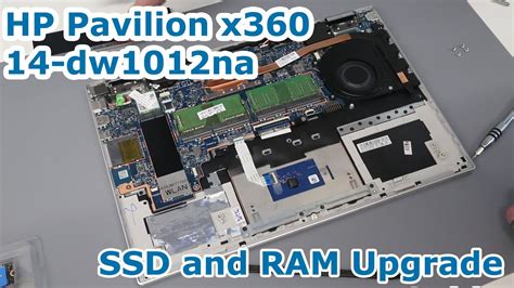 hp pavilion x360 ram slot|HP Pavilion x360 14m.